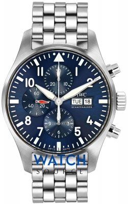 IWC Pilot's Watch Chronograph iw377717 watch